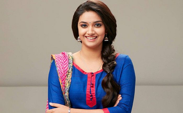 keerthi suresh latest