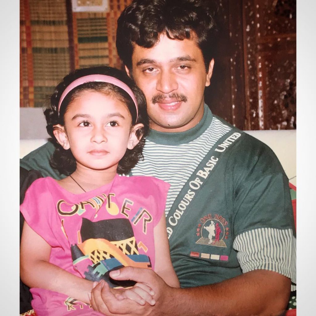 Aishwarya arjun childhood photos1