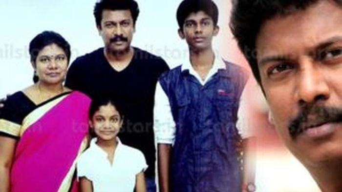 samuthirakani-family