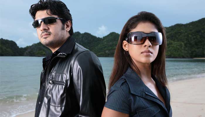 ajith and nayanthara