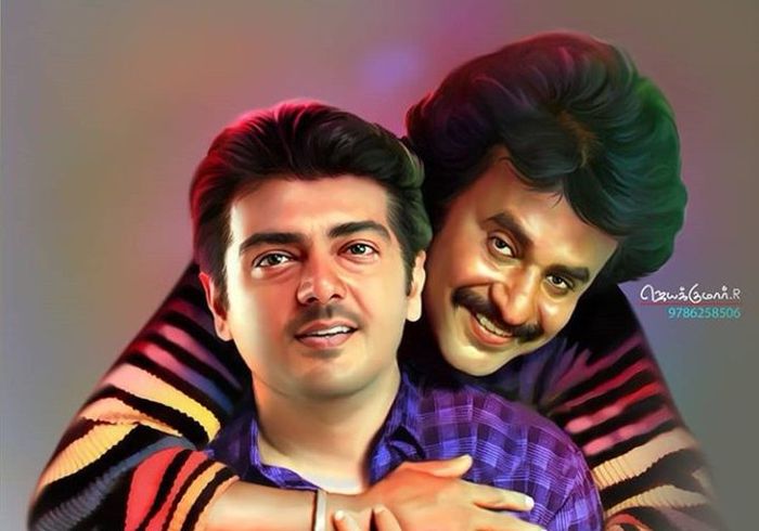 ajith and rajini