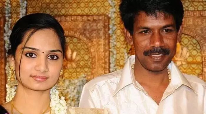 bala and wife