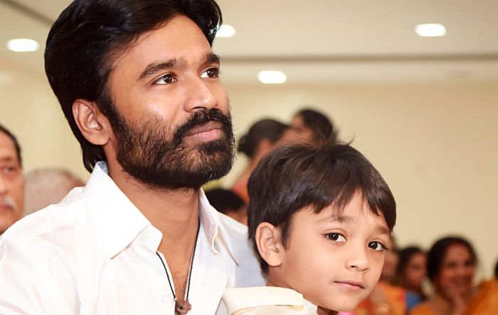 dhanush 4 th time director