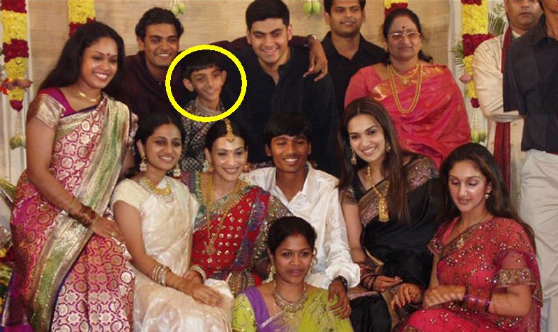 dhanush marriage