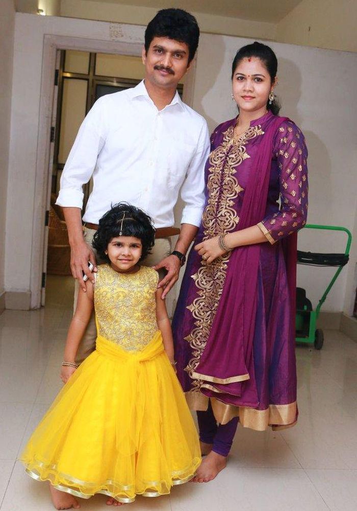 mahesh family