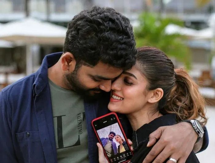 nayanthara and vignesh