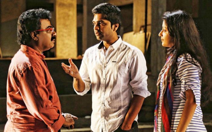 simbu and vtv ganesh