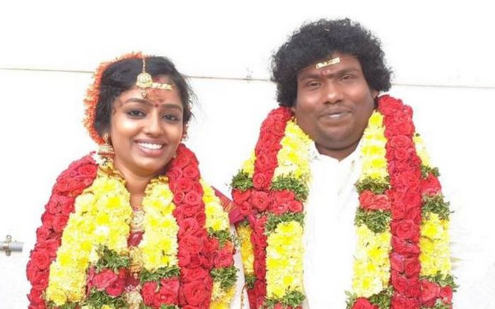 yogi-babu with wife-tamil360newz