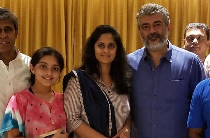 ajith family latest