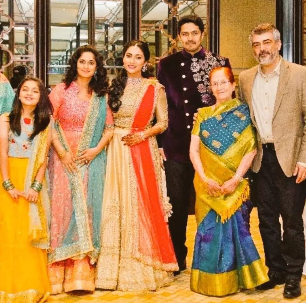 ajith family