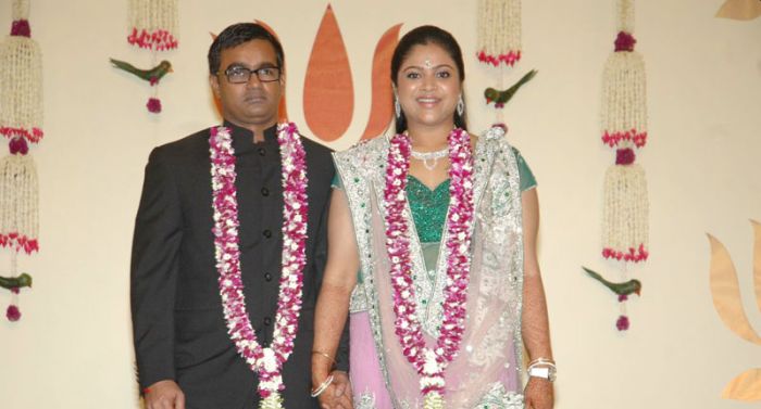 selvaragavan and wife
