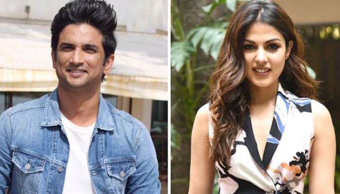 Sushant-Rhea