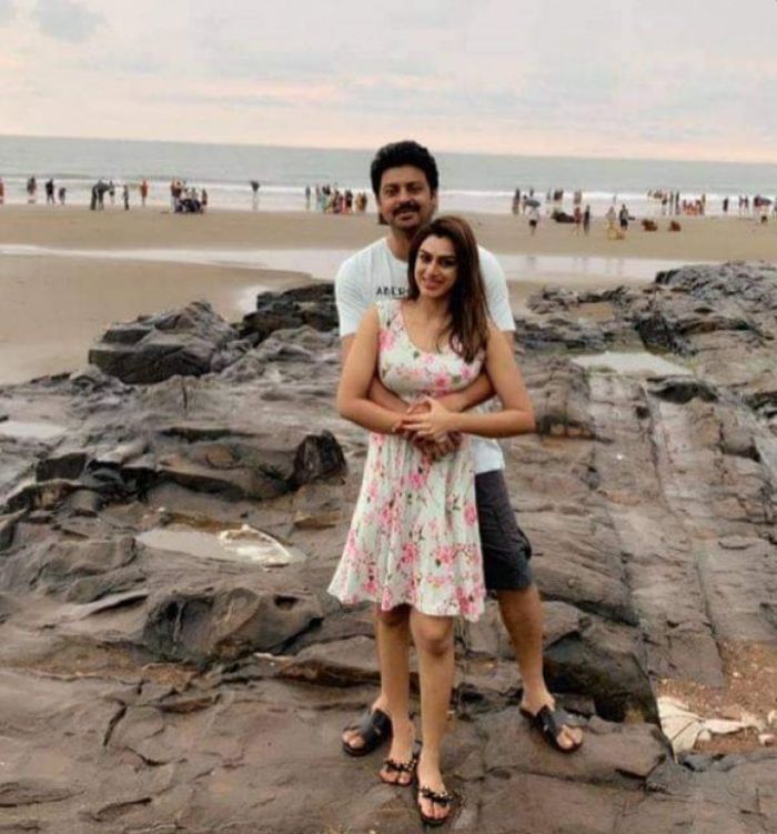 srikantha and wife