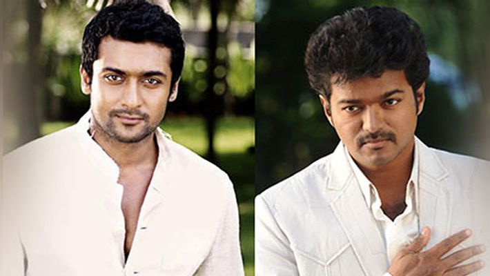 vijay and suriya