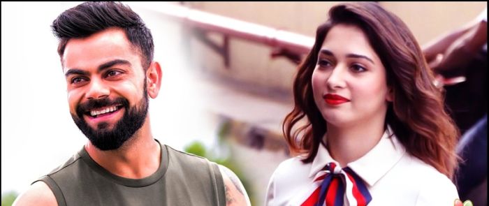 virat and tamanna