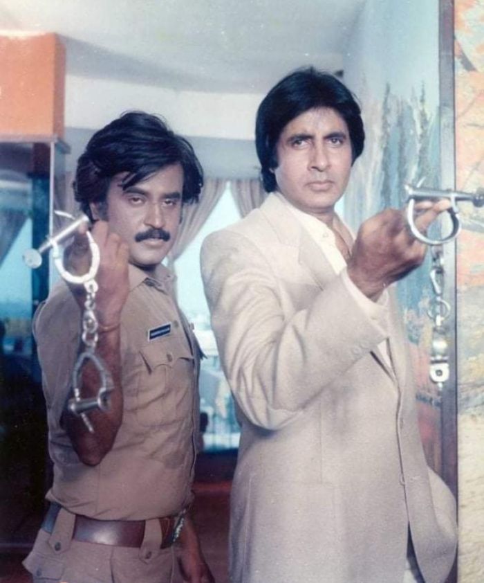 rajini and amithap