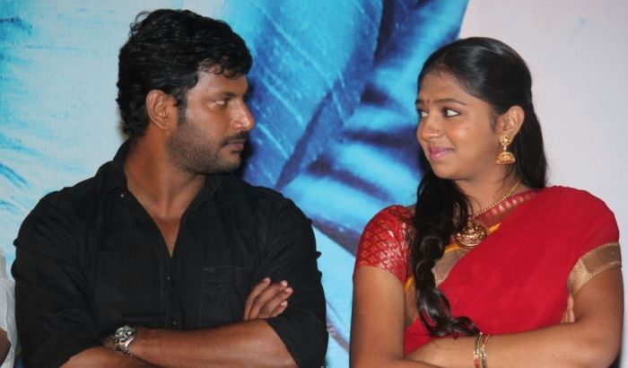 vishal and lakshmi menon 2