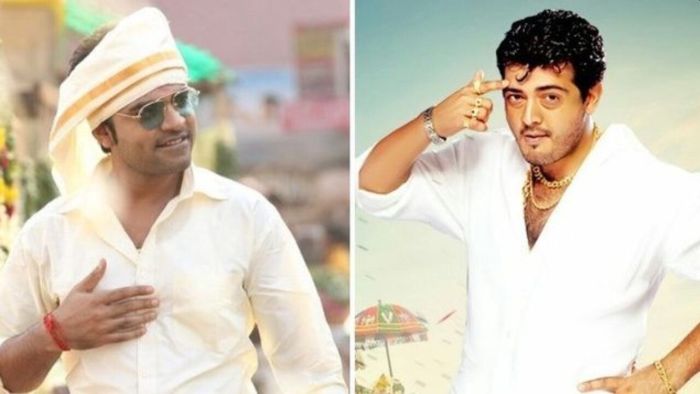 ajith and simbu