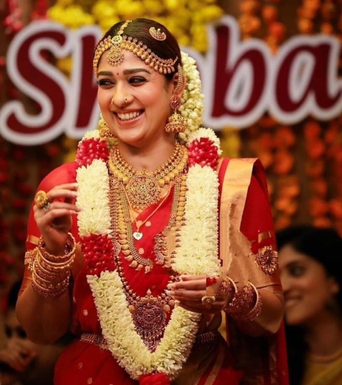 nayanthara new look