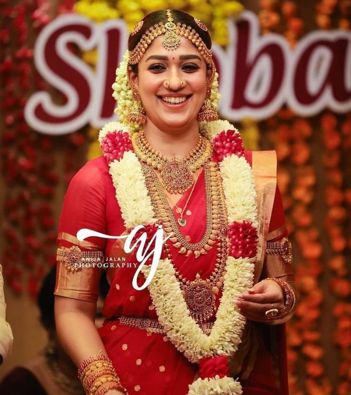 nayanthara new look