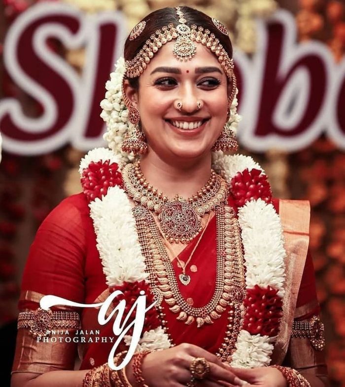 nayanthara new look