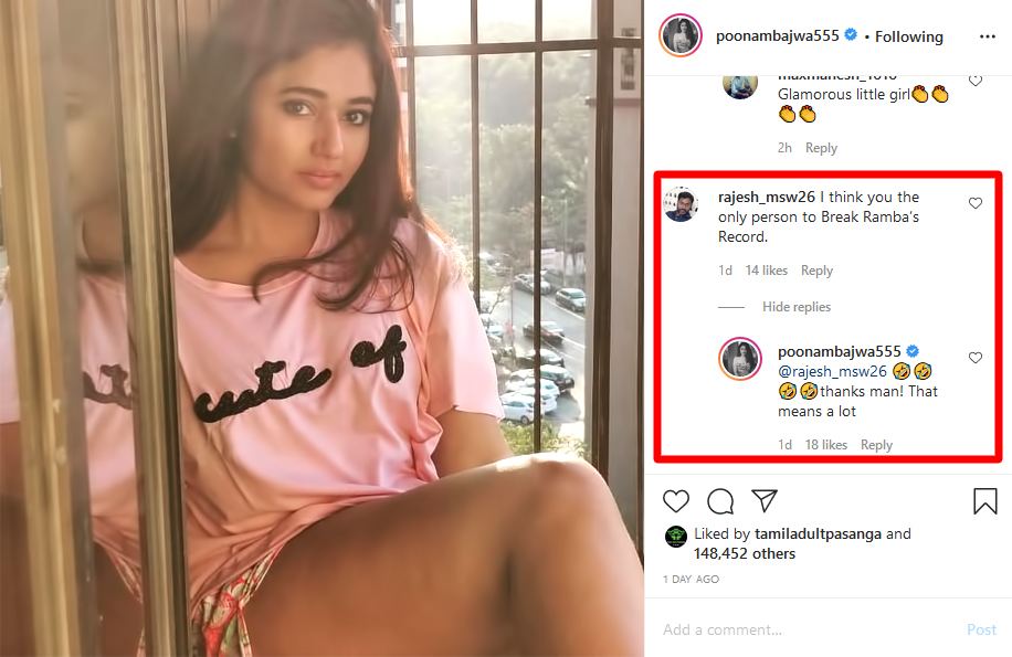 poonam bajwa