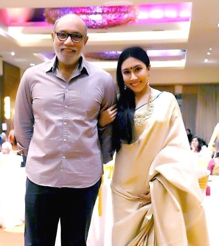 sathyaraj daughter
