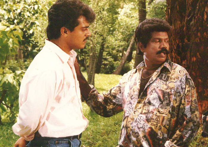 ajith and goundamani