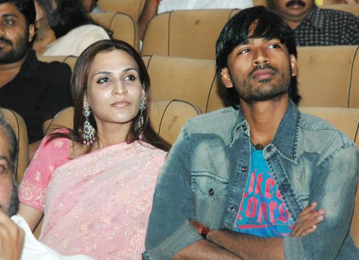 dhanush and aishwarya