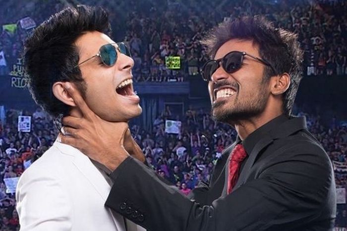 dhanush and aniruth