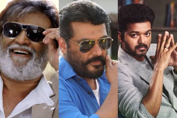 ajith, rajini, vijay