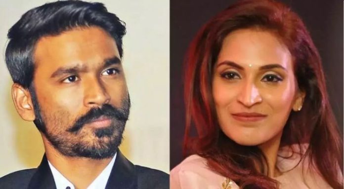 dhanush aishwarya