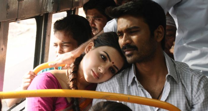 dhanush and samantha