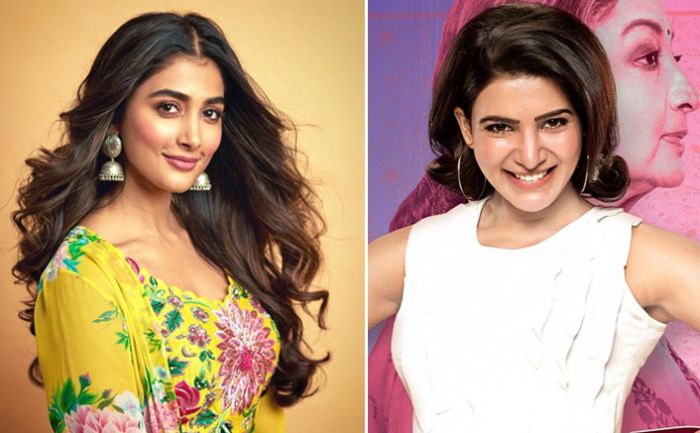 samantha and pooja hegde