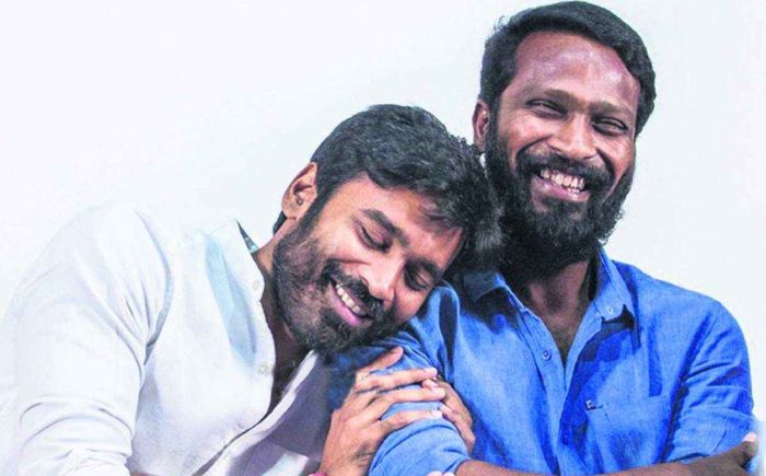 dhanush and vetrimaran