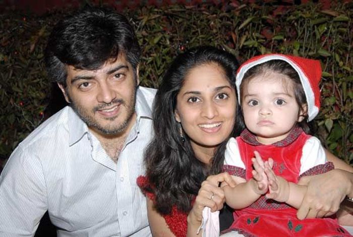 ajith and shalini