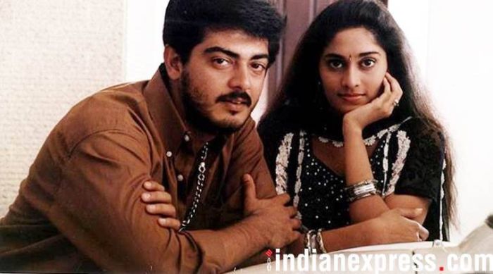 ajith and shalini