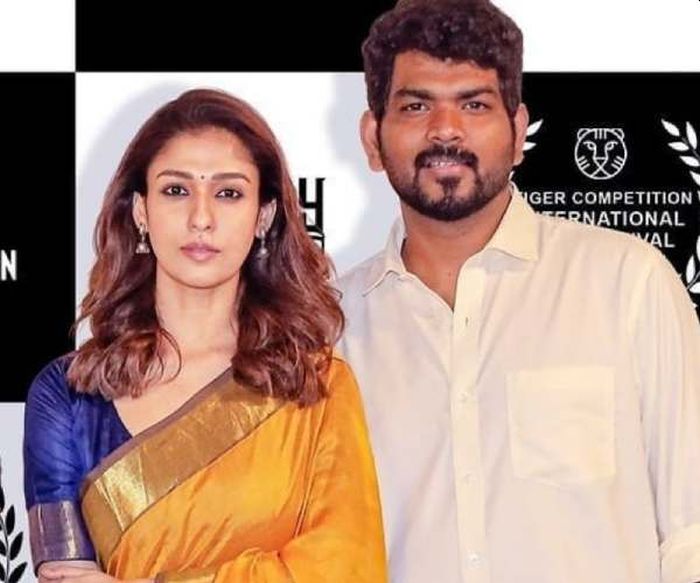 nayanthara and vignesh