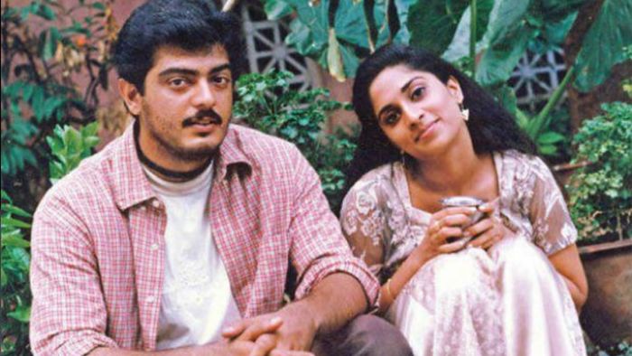 ajith and shalini