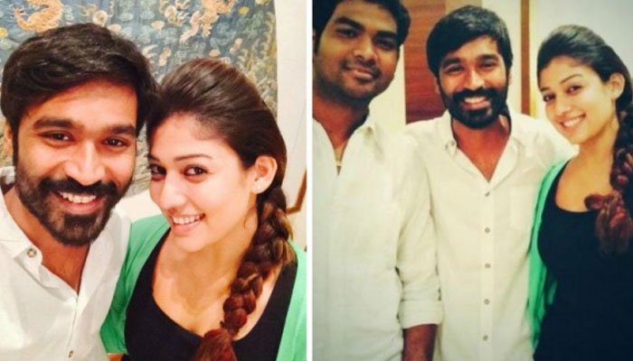 DHANUSH-NAYANTHRA