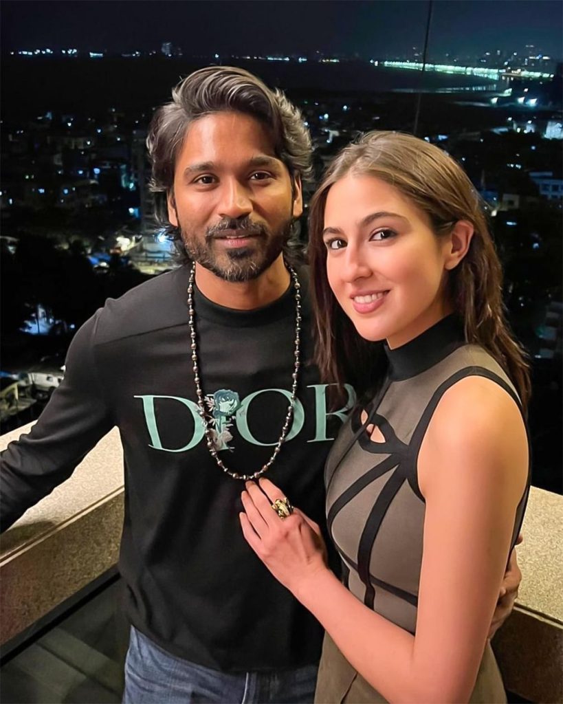 saraalikhan-dhanush