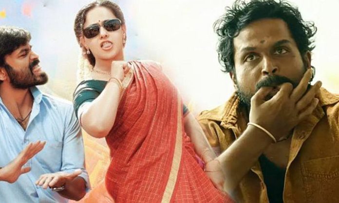 dhanush and karthi