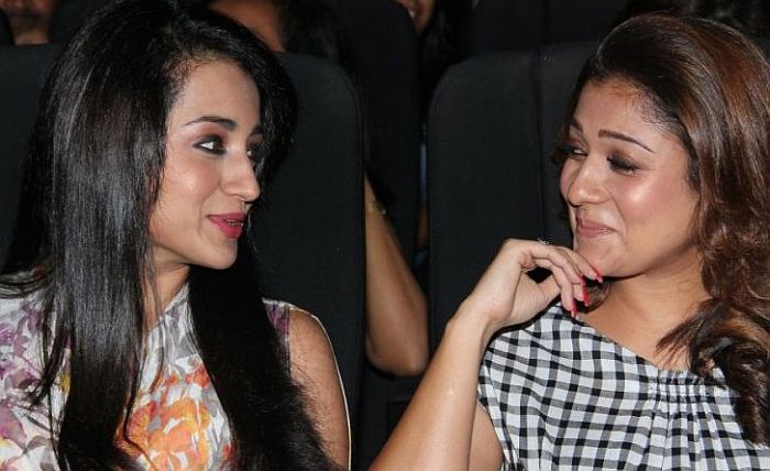 nayanthara and trisha