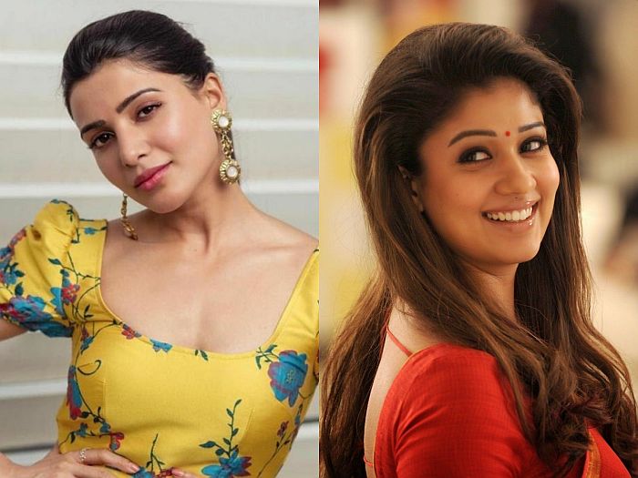 samantha and nayanthara