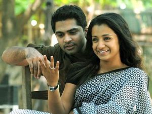 simbu and trisha