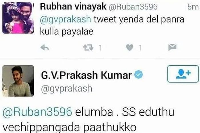 g.v. prakash