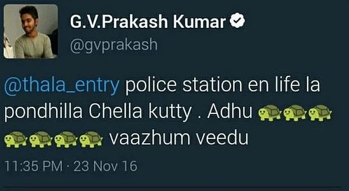 g.v. prakash
