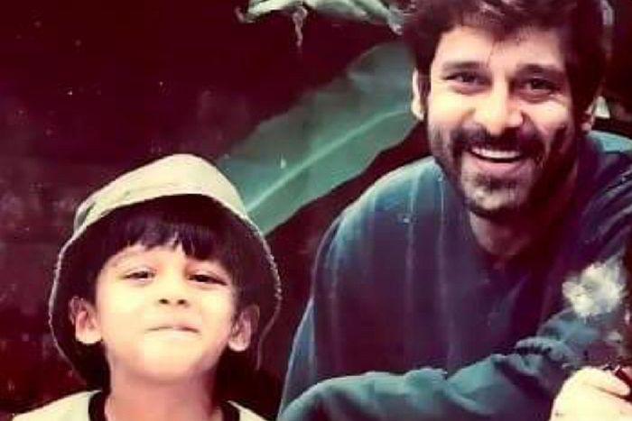 vikram and son