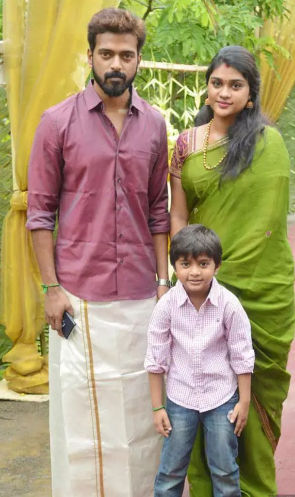 vikranth family