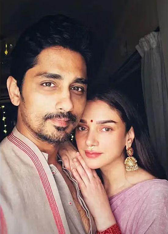 aditi rao sitharth